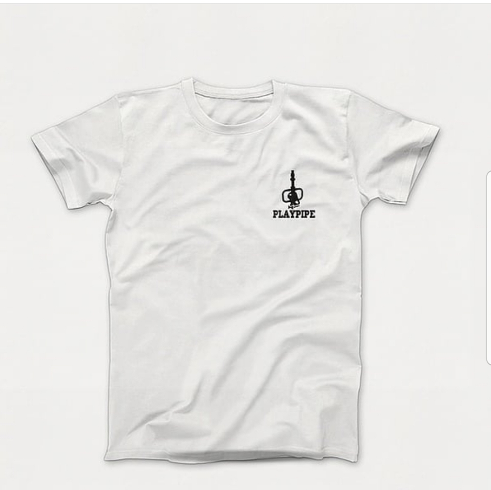Firefighter Tshirt. Playboy. Playpipe